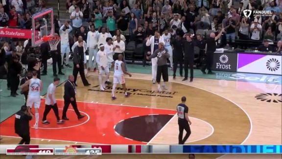 Toronto Raptors vs. San Antonio Spurs: Game Highlights