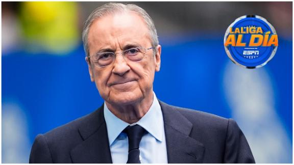 Florentino Pérez es el responsable de la eliminación de Real Madrid en  Champions
