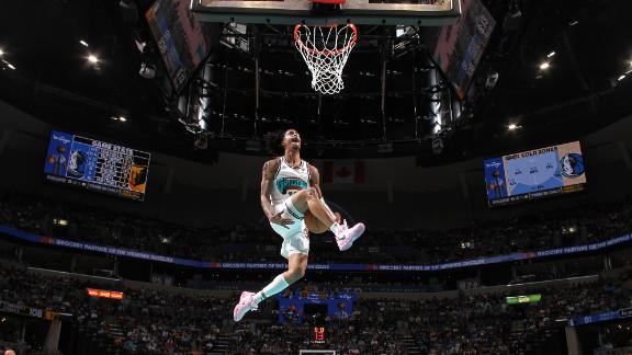 Ja Morant and Desmond Bane cook the Mavericks to help the Grizzlies secure the 8-seed and set up a matchup with the Thunder.