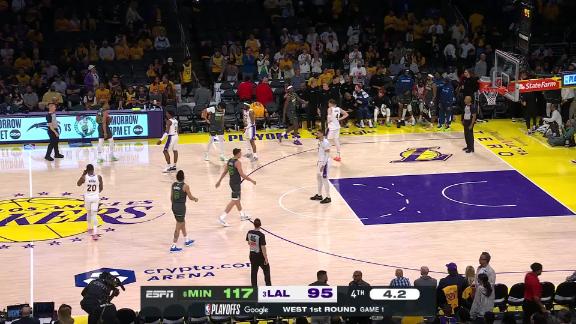 Minnesota Timberwolves vs. Los Angeles Lakers: Game Highlights