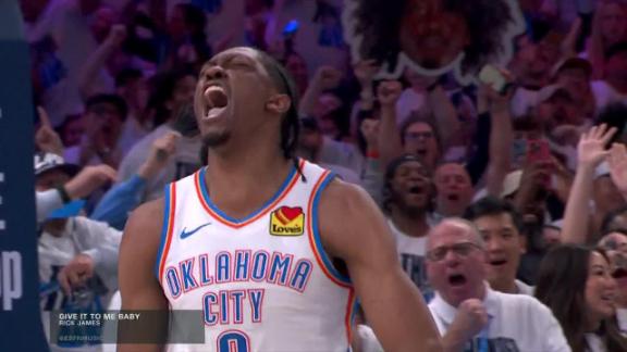 Thunder 131-80 Grizzlies (Apr 20, 2025) Final Score - ESPN