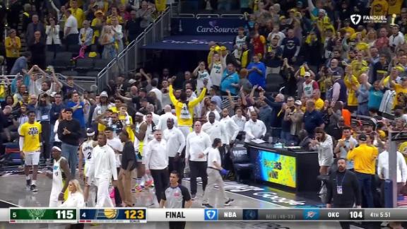 Milwaukee Bucks vs. Indiana Pacers: Game Highlights