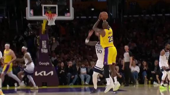 Lakers 94-85 Timberwolves (Apr 22, 2025) Game Recap - ESPN