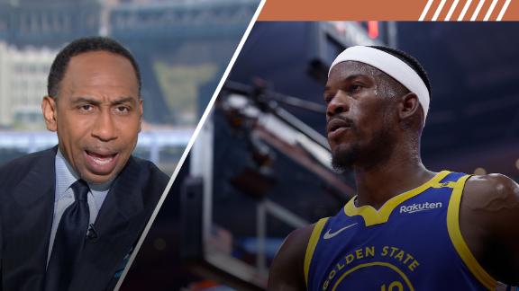 Stephen A. Smith explains why the Warriors face an uphill battle against the Rockets without Jimmy Butler on the floor.