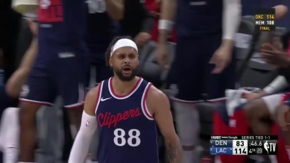 Denver Nuggets vs. LA Clippers: Game Highlights