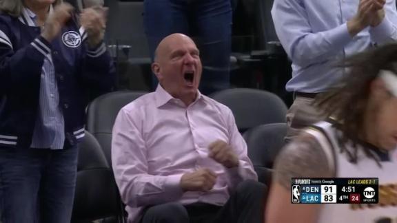 Nuggets Edge Clippers with Buzzer-Beater Dunk in Game 4
