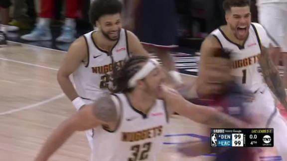 Denver Nuggets vs. LA Clippers: Game Highlights