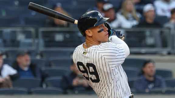 Aaron Judge - New York Yankees Right Fielder - ESPN