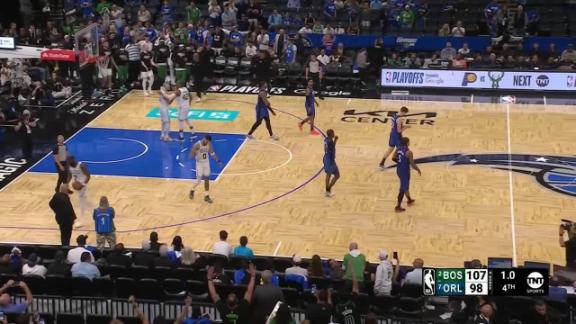 Boston Celtics vs. Orlando Magic: Game Highlights