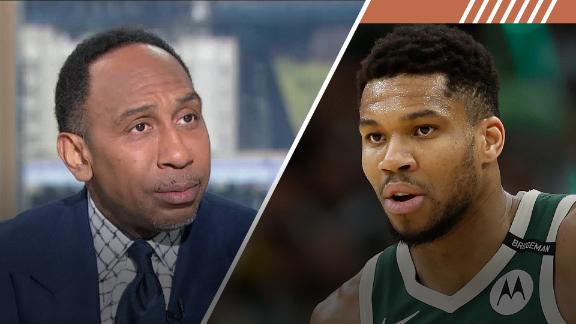 Stephen A. Smith breaks down why he predicts Giannis Antetokounmpo will consider leaving the Milwaukee Bucks.
