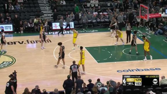 Indiana Pacers vs. Milwaukee Bucks: Game Highlights