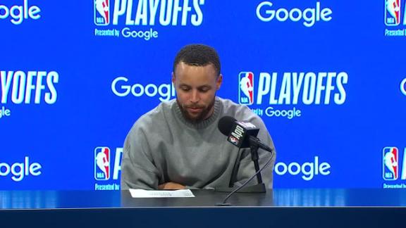 Steph Curry talks about the Warriors' championship pedigree and being named the NBA's 2024-25 Twyman-Stokes Teammate of the Year.