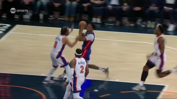 Detroit Pistons vs. New York Knicks: Game Highlights