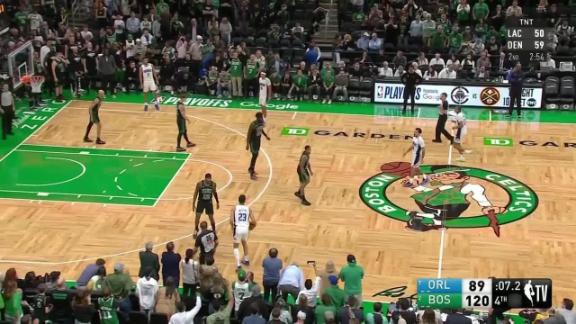 Orlando Magic vs. Boston Celtics: Game Highlights