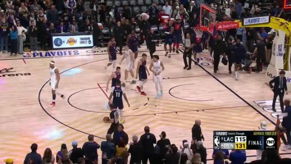 LA Clippers vs. Denver Nuggets: Game Highlights