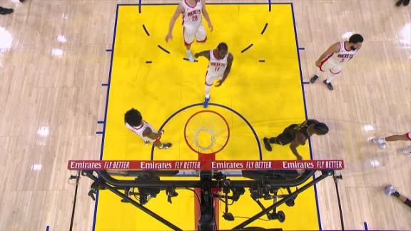 Houston Rockets vs. Golden State Warriors: Game Highlights