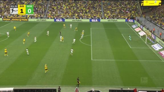 Borussia Dortmund vs. VfL Wolfsburg - Game Highlights