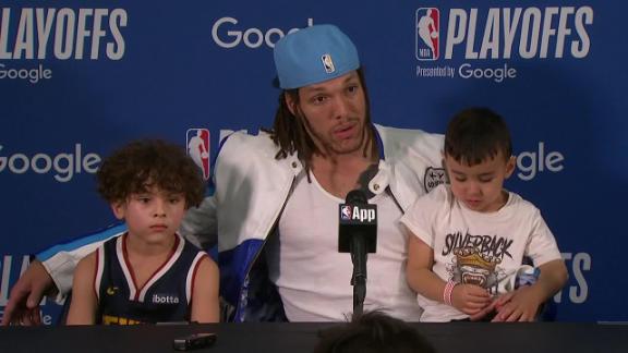 Aaron Gordon talks about the maturation of his jump shot and hitting the game-winner vs. the Thunder.