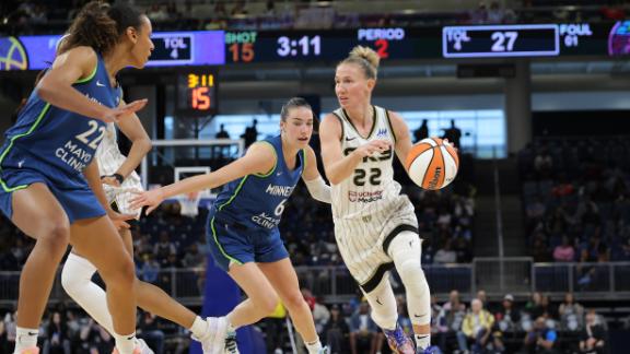 Chicago Sky se impuso en casa ante Minnesota Lynx - ESPN Video
