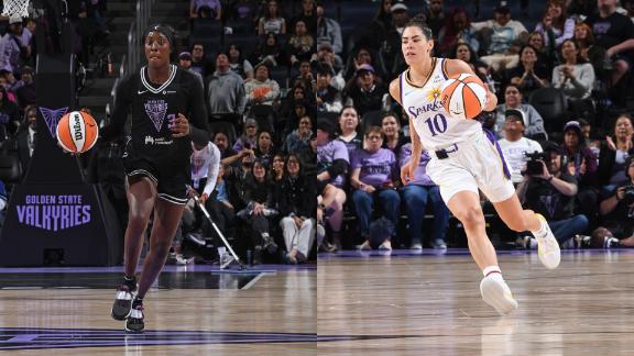 Sparks 83-82 Valkyries (6 de May., 2025) Resultado Final - ESPN (MX)