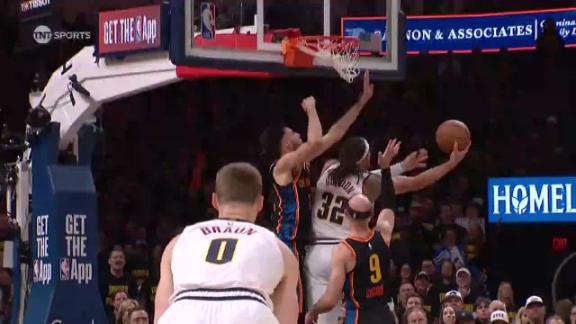 Chet Holmgren elevates for the big-time swat