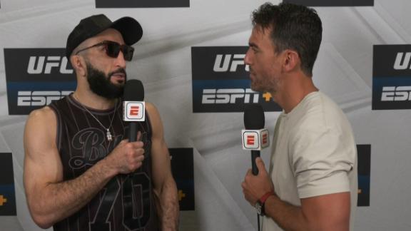 Belal Muhammad is excited for his first title defense at UFC 315