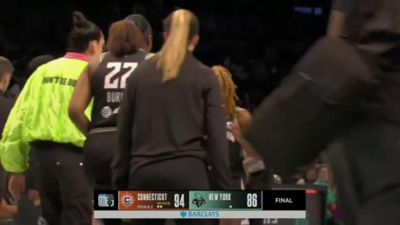 New York Liberty vs. Connecticut Sun - Game Highlights