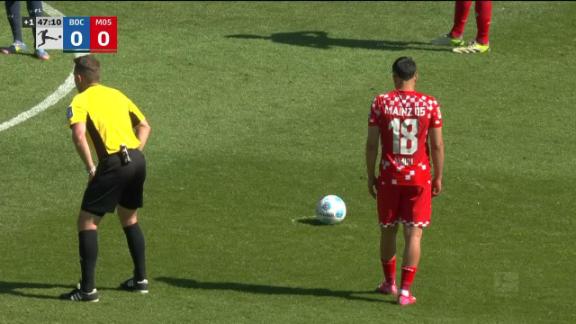 Bochum relegated after 4-1 defeat to Mainz