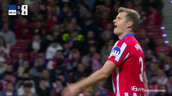 Atletico Madrid vs. Real Sociedad - Game Highlights
