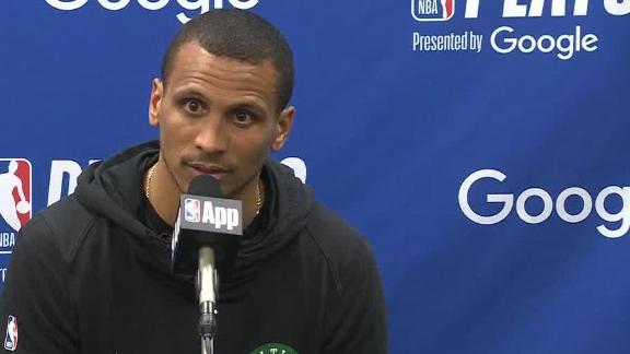 Celtics coach Joe Mazzulla discusses the team's mindset in its victory over the Knicks in Game 3.