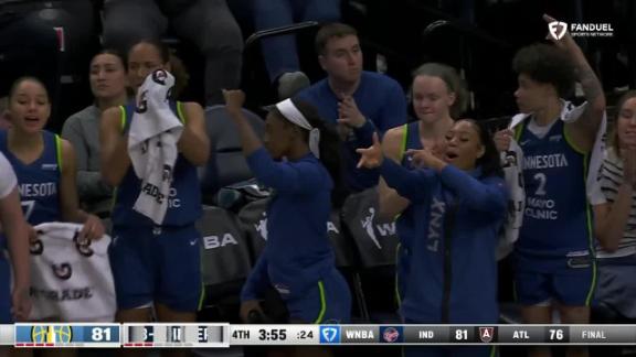 Napheesa Collier drops 26 for the Lynx