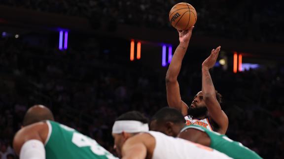 Check out some of last week's funniest NBA moments including Mitchell Robinson's free throw and Draymond having fun with the camera at the end of Game 7.