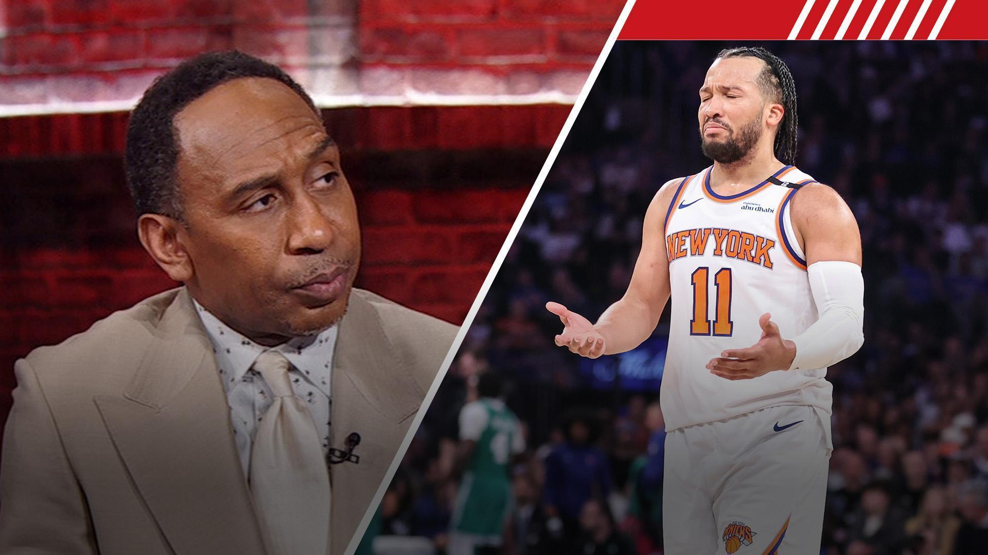 Stephen A. Smith, Kendrick Perkins and Bob Myers discuss if the Celtics' Game 3 blowout victory over the Knicks has shifted the momentum.