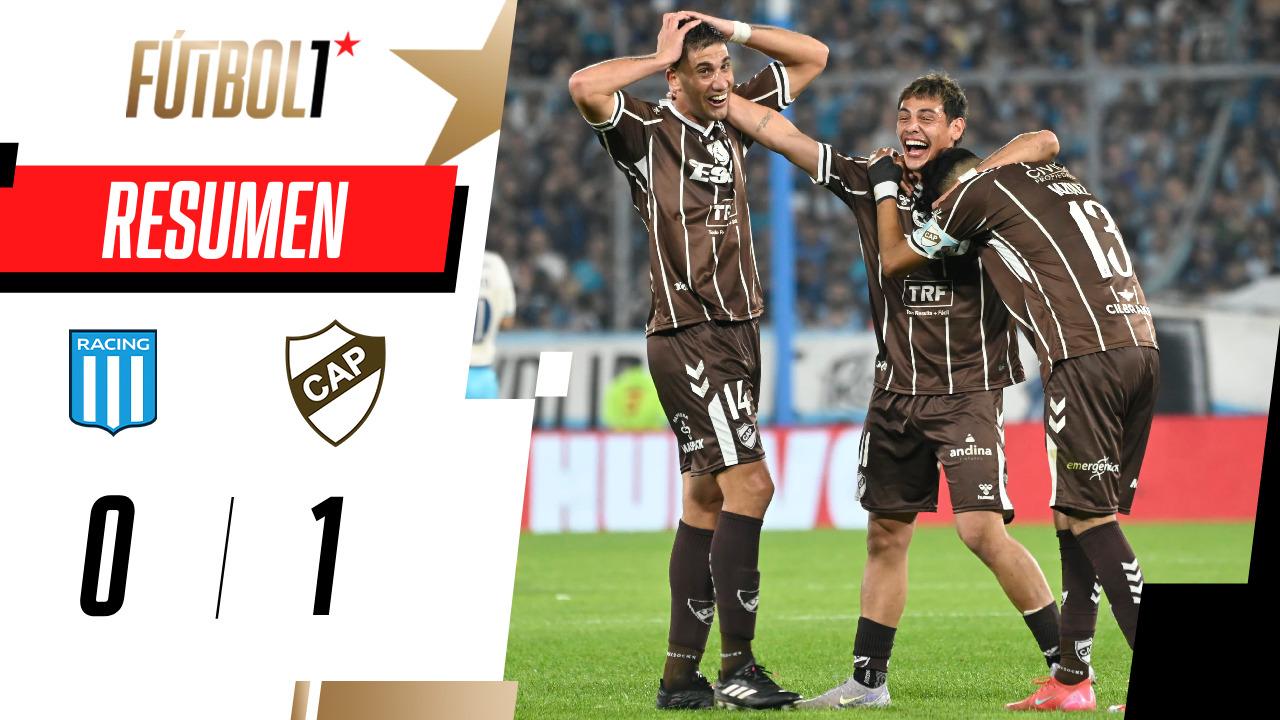 Platense dio el golpe ante Racing en Avellaneda - ESPN Video