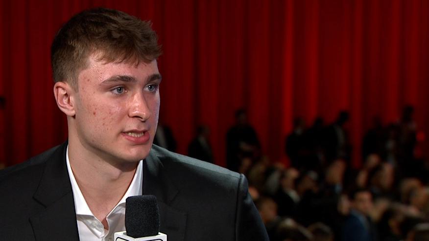 Potential No. 1 overall pick Cooper Flagg discusses his excitement for his NBA journey.