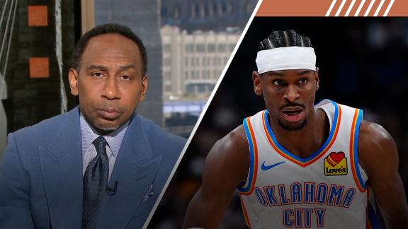 Stephen A. Smith explains why Shai Gilgeous-Alexander did enough in the fourth quarter to lead the Thunder to a Game 4 win over the Nuggets.