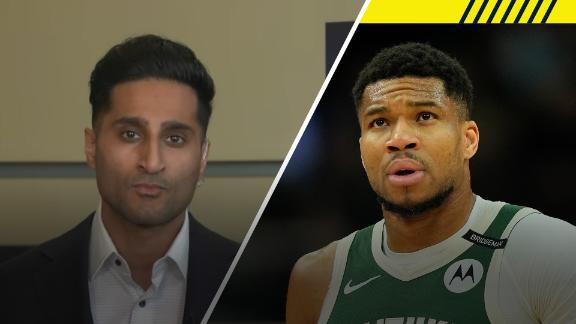 Shams Charania: Giannis is open-minded about leaving the Bucks