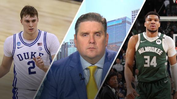 Windhorst: The NBA draft lottery is about Cooper Flagg and Giannis Antetokounmpo