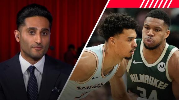Shams Charania breaks down the options for the San Antonio Spurs after they move up in the lottery to claim the second pick in the 2025 NBA draft.