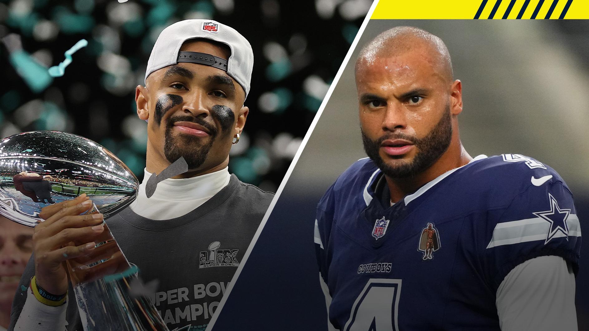Eagles kick off season against the Cowboys Sept. 4