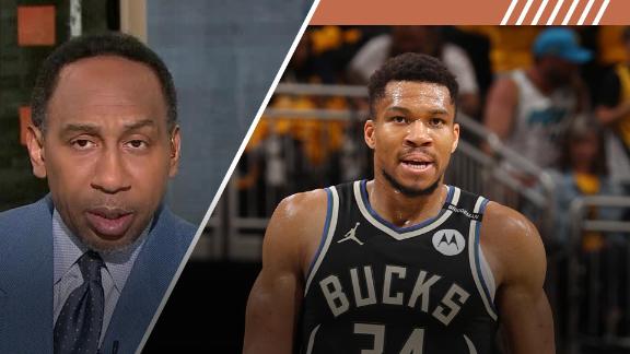 Stephen A. Smith says he isn't surprised by Giannis Antetokounmpo's decision and believes the Bucks aren't going anywhere as a team.