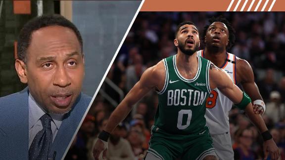 Stephen A. Smith lays out the stakes for the Knicks and Celtics in Game 4 of their playoff series.






