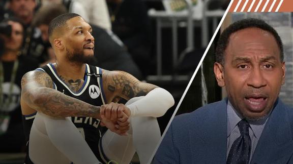 Stephen A. Smith looks at the health questions surrounding Damian Lillard amid the Bucks' uncertain future with Giannis Antetokounmpo.