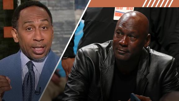 Stephen A. Smith reacts to the news that Michael Jordan will be a special contributor on NBA coverage.




