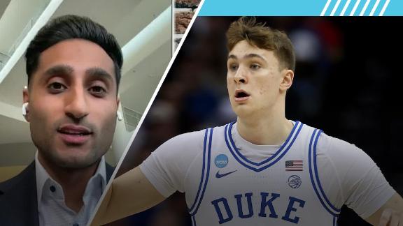 Shams Charania joins Pat McAfee and breaks down the storylines surrounding Cooper Flagg heading into the NBA draft lottery.