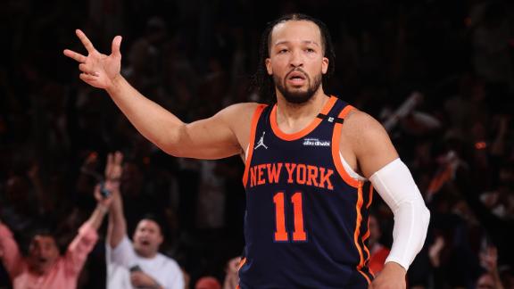 Jalen Brunson goes off for 39 points and 12 assists to power the Knicks' big second-half display and take a 3-1 series lead vs. the Celtics.