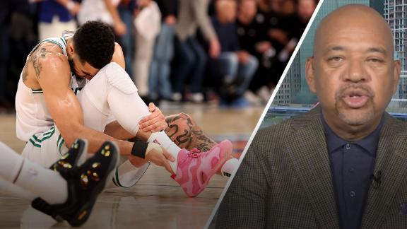 Michael Wilbon weighs in on Jayson Tatum's injury and what that means for the fate of the Celtics' season going into Game 5.