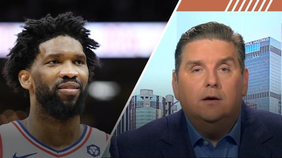 Brian Windhorst weighs in on the 76ers after the draft lottery, including Daryl Morey's "If Joel comes back" comments about Embiid.