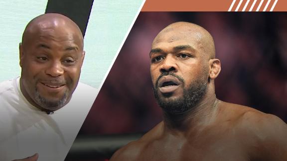 Daniel Cormier: Jon Jones 'out of his mind' saying he'd beat me at heavyweight