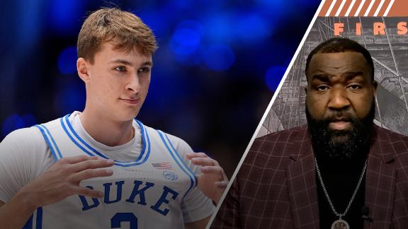 Kendrick Perkins is firm on the idea of the Mavericks taking Cooper Flagg instead of trading the No. 1 pick.